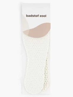 Witte Badstof Zool 31-32