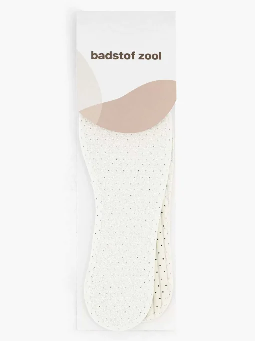 Witte Badstof Zool 31-32