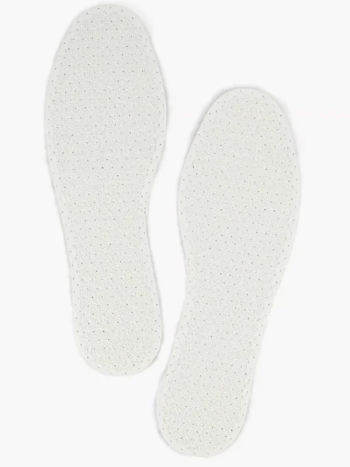 Witte Badstof Zool 31-32
