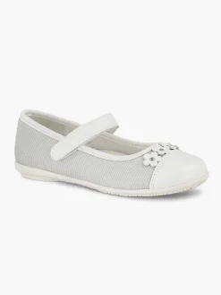 Witte Ballerina Bloemen