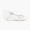 Witte Ballerina Bloemetjes
