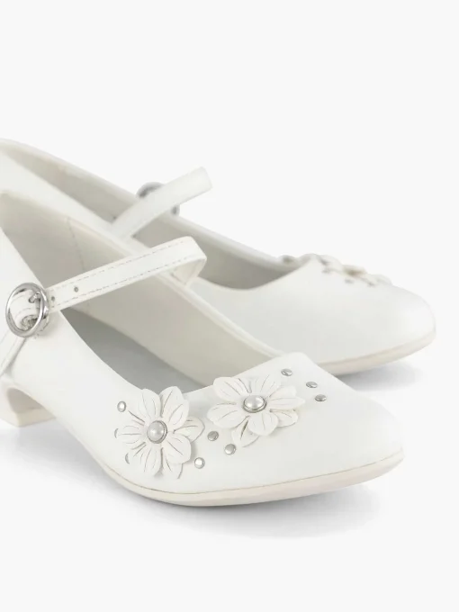 Witte Ballerina Bloemetjes