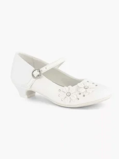 Witte Ballerina Bloemetjes