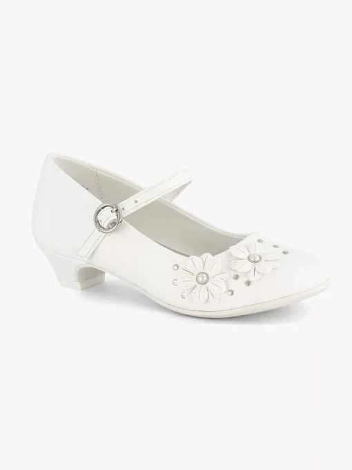 Witte Ballerina Bloemetjes