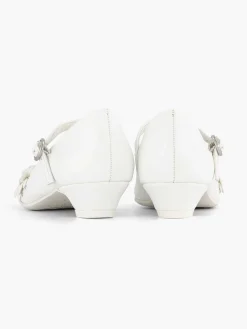 Witte Ballerina Bloemetjes