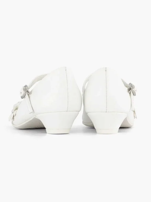 Witte Ballerina Bloemetjes