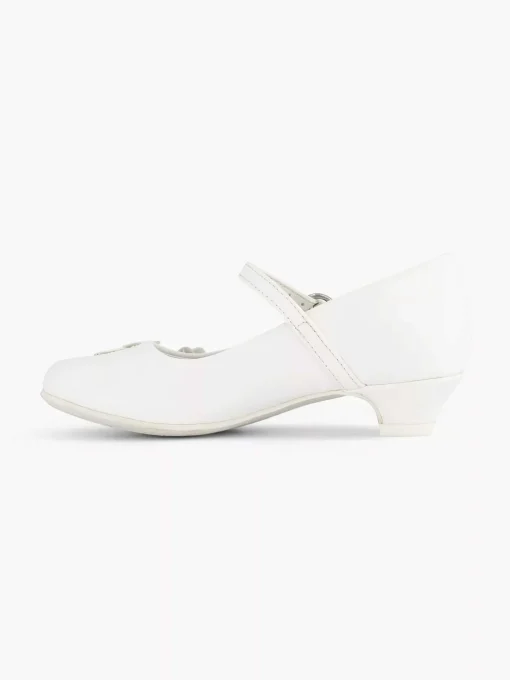 Witte Ballerina Bloemetjes