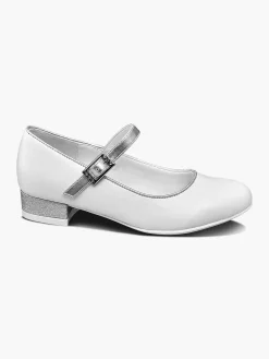Witte Ballerina Gesp
