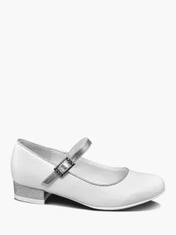 Witte Ballerina Gesp
