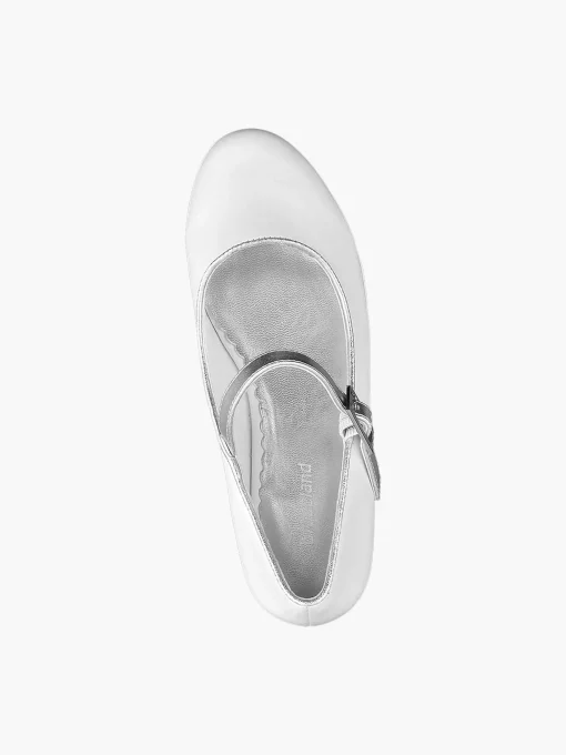 Witte Ballerina Gesp