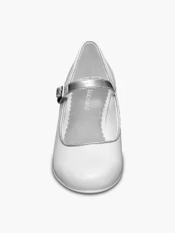 Witte Ballerina Gesp