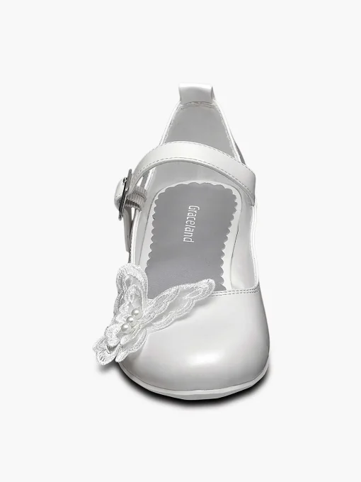 Witte Ballerina Vlinder