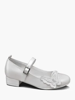 Witte Ballerina Vlinder