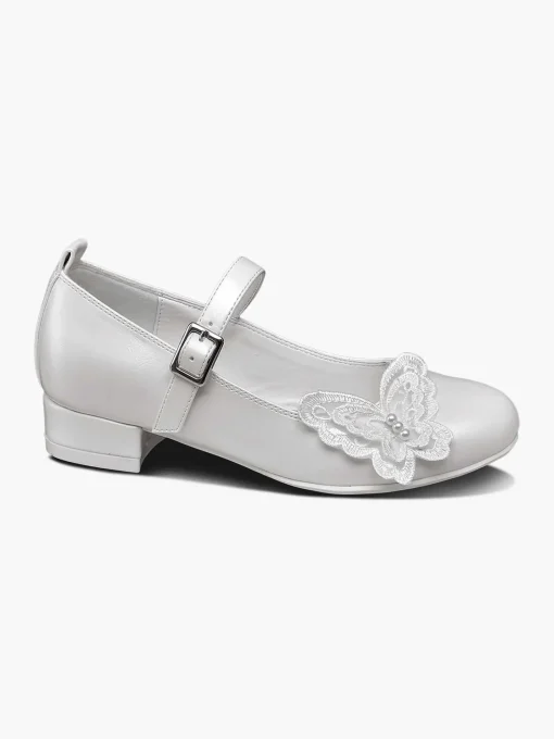 Witte Ballerina Vlinder