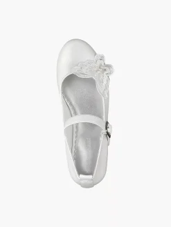 Witte Ballerina Vlinder