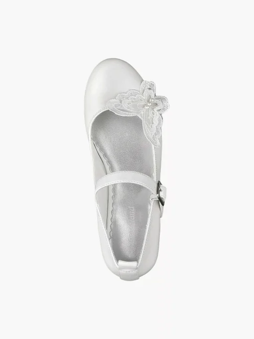 Witte Ballerina Vlinder