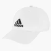 Witte Bballcap Lt Emb
