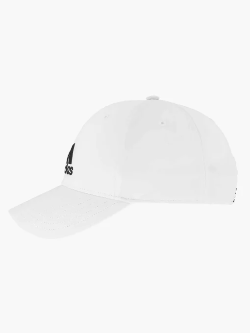 Witte Bballcap Lt Emb