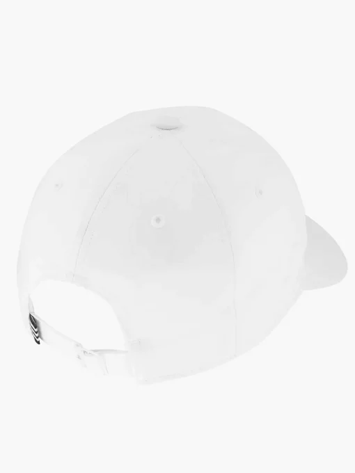 Witte Bballcap Lt Emb