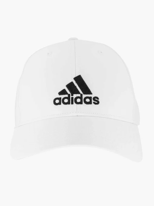 Witte Bballcap Lt Emb