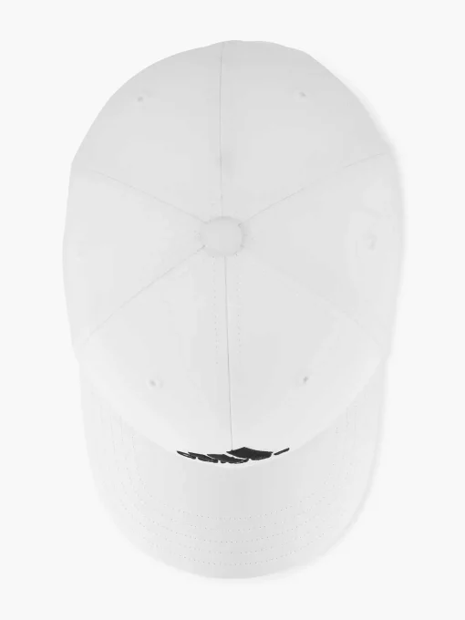 Witte Bballcap Lt Emb