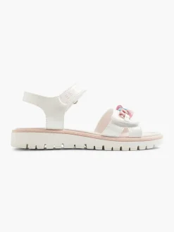 Witte Chunky Sandaal Sierketting