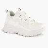 Witte Chunky Sneaker
