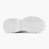 Witte Chunky Sneaker