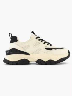 Witte Chunky Sneaker