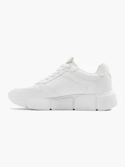 Witte Chunky Sneaker