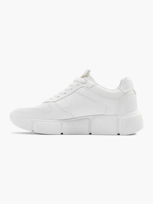 Witte Chunky Sneaker