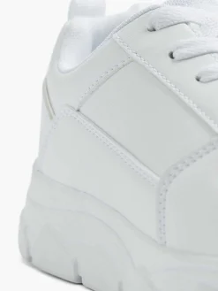 Witte Chunky Sneaker