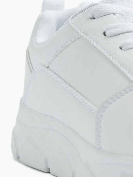 Witte Chunky Sneaker