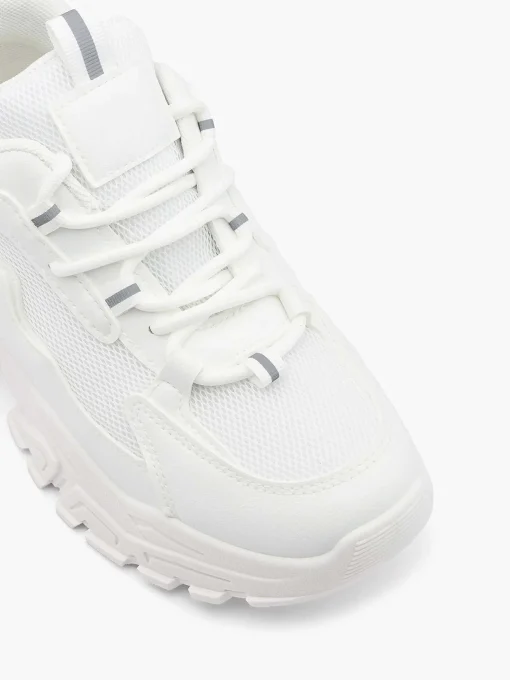 Witte Chunky Sneaker