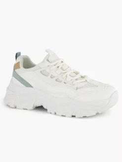Witte Chunky Sneaker