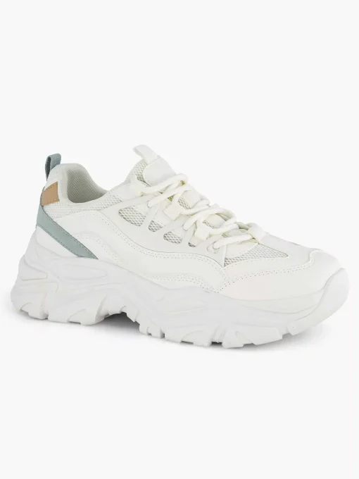 Witte Chunky Sneaker