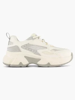 Witte Chunky Sneaker
