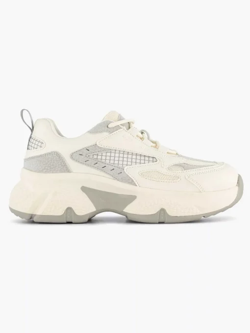 Witte Chunky Sneaker