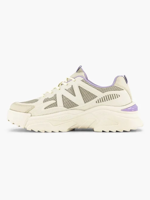 Witte Chunky Sneaker