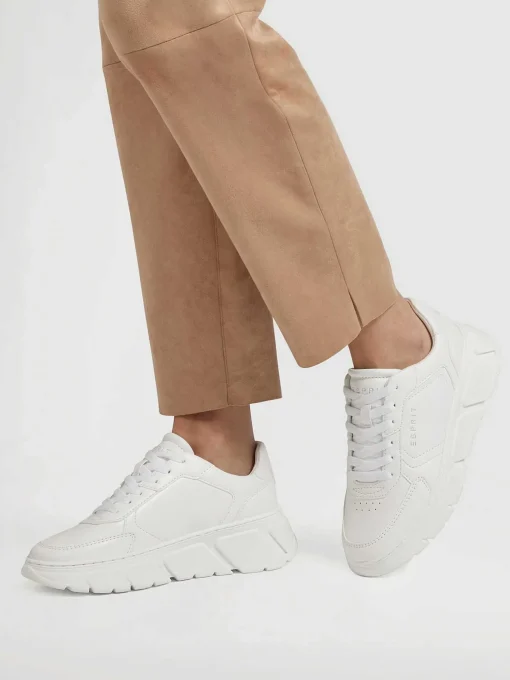 Witte Chunky Sneaker