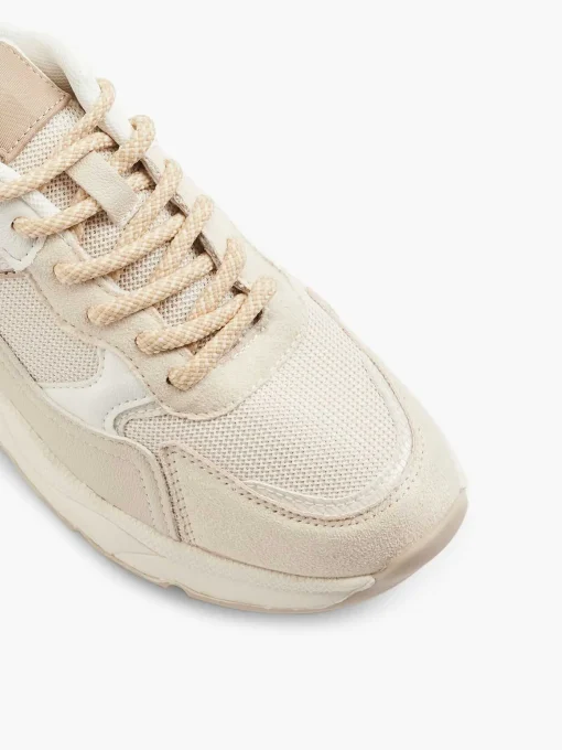 Witte Chunky Sneaker