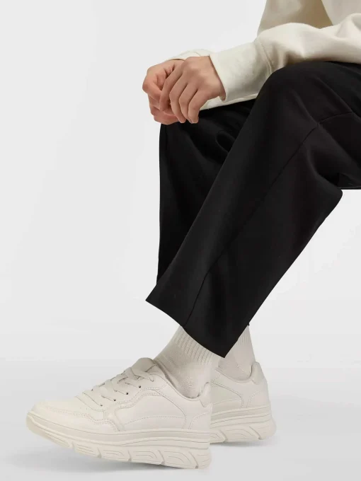 Witte Chunky Sneaker