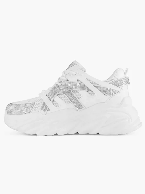 Witte Chunky Sneaker