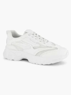 Witte Chunky Sneaker