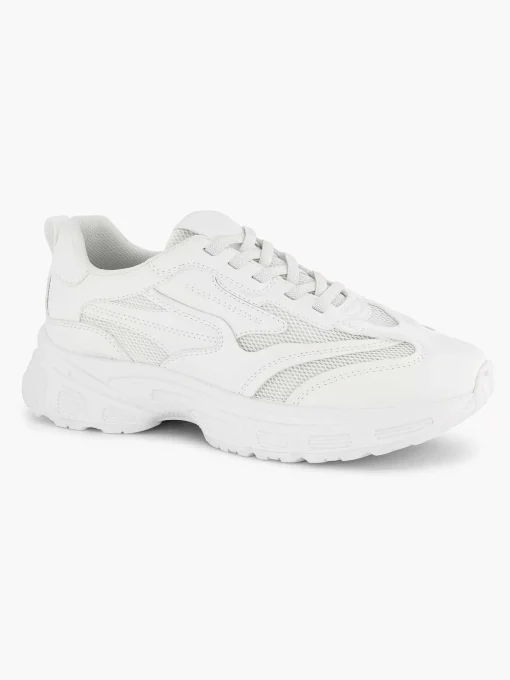 Witte Chunky Sneaker
