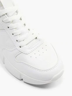 Witte Chunky Sneaker