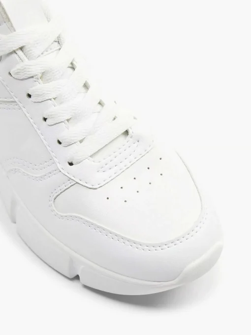 Witte Chunky Sneaker