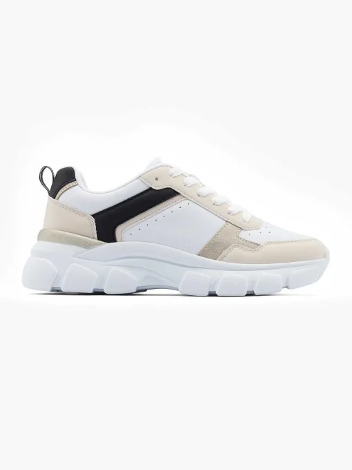 Witte Chunky Sneaker