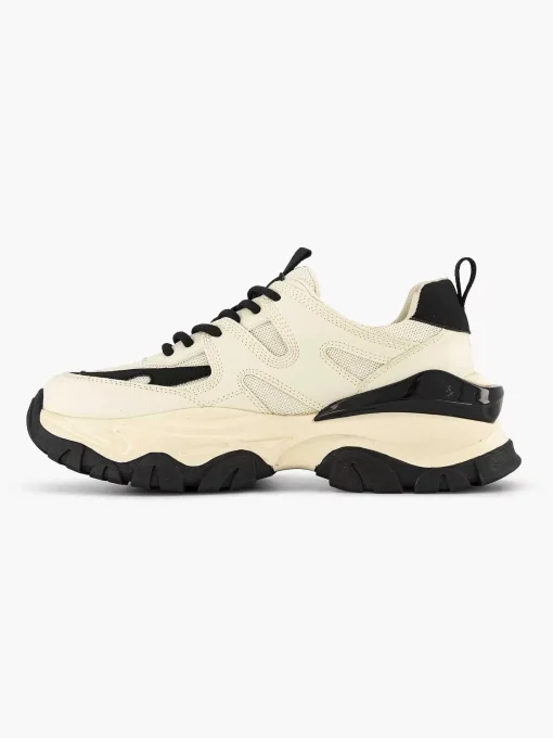 Witte Chunky Sneaker
