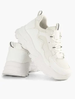 Witte Chunky Sneaker